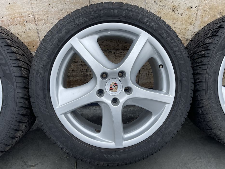 Jante 295 40 R20 Originale 5X130 Porsche Cayenne Audi Q7 VW Touareg 7P
