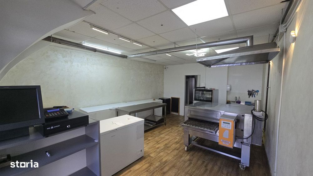 Spațiu comercial cu vad bun