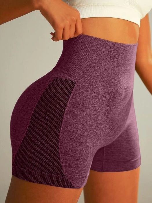 Colanti fitness scurți