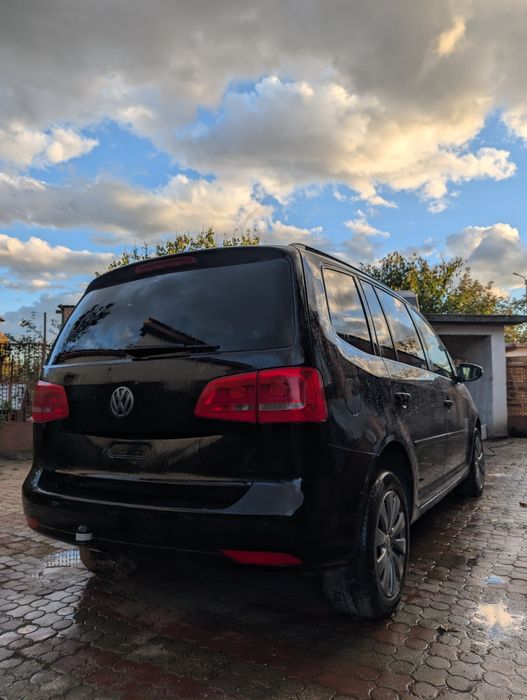 VW Touran 1.6 tdi euro 5