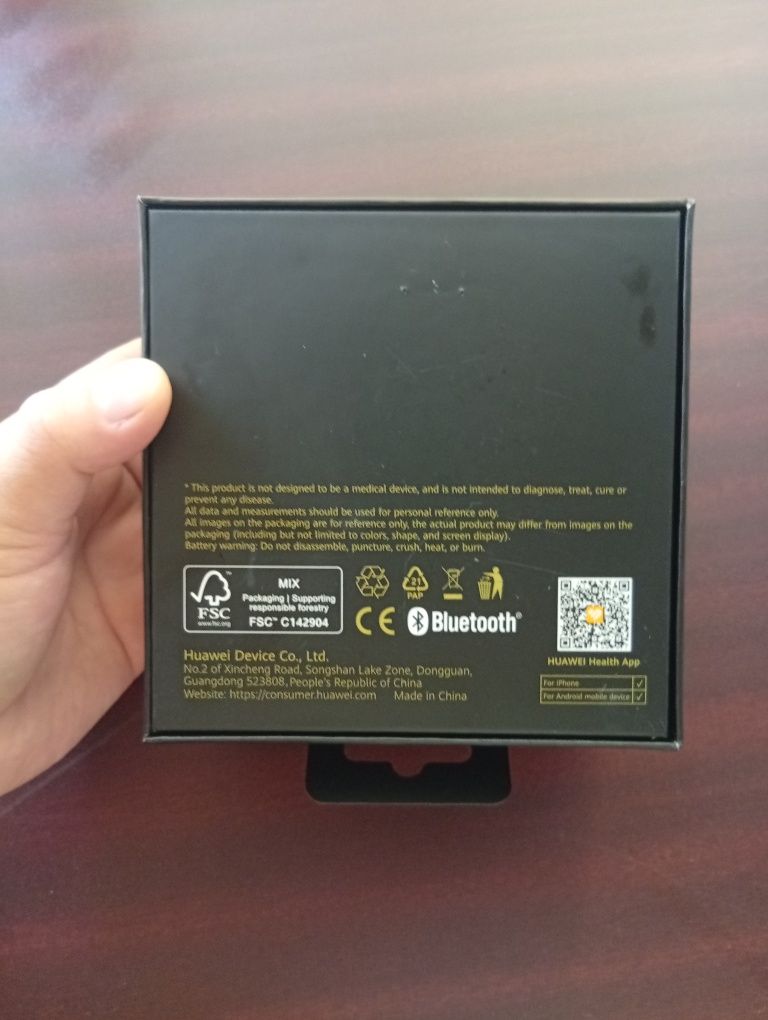 Продам срочно часы Huwai watch gt5