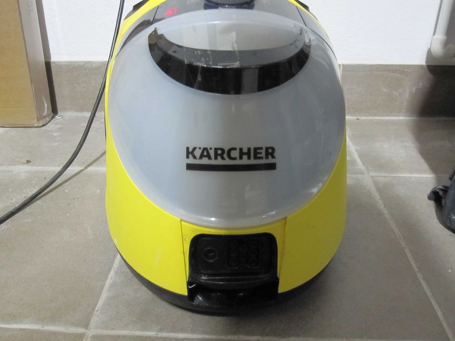 Aparat de curatat cu abur SC 5 EF Iron Select Bath Edition