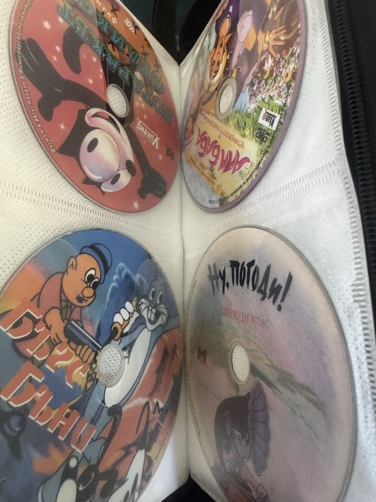 DVD колекция от 50 диска