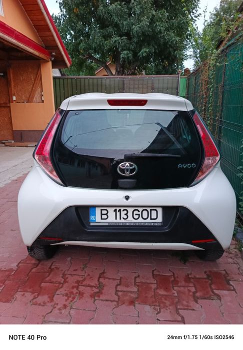Vand ToyotaAygo 2017 super oferta
