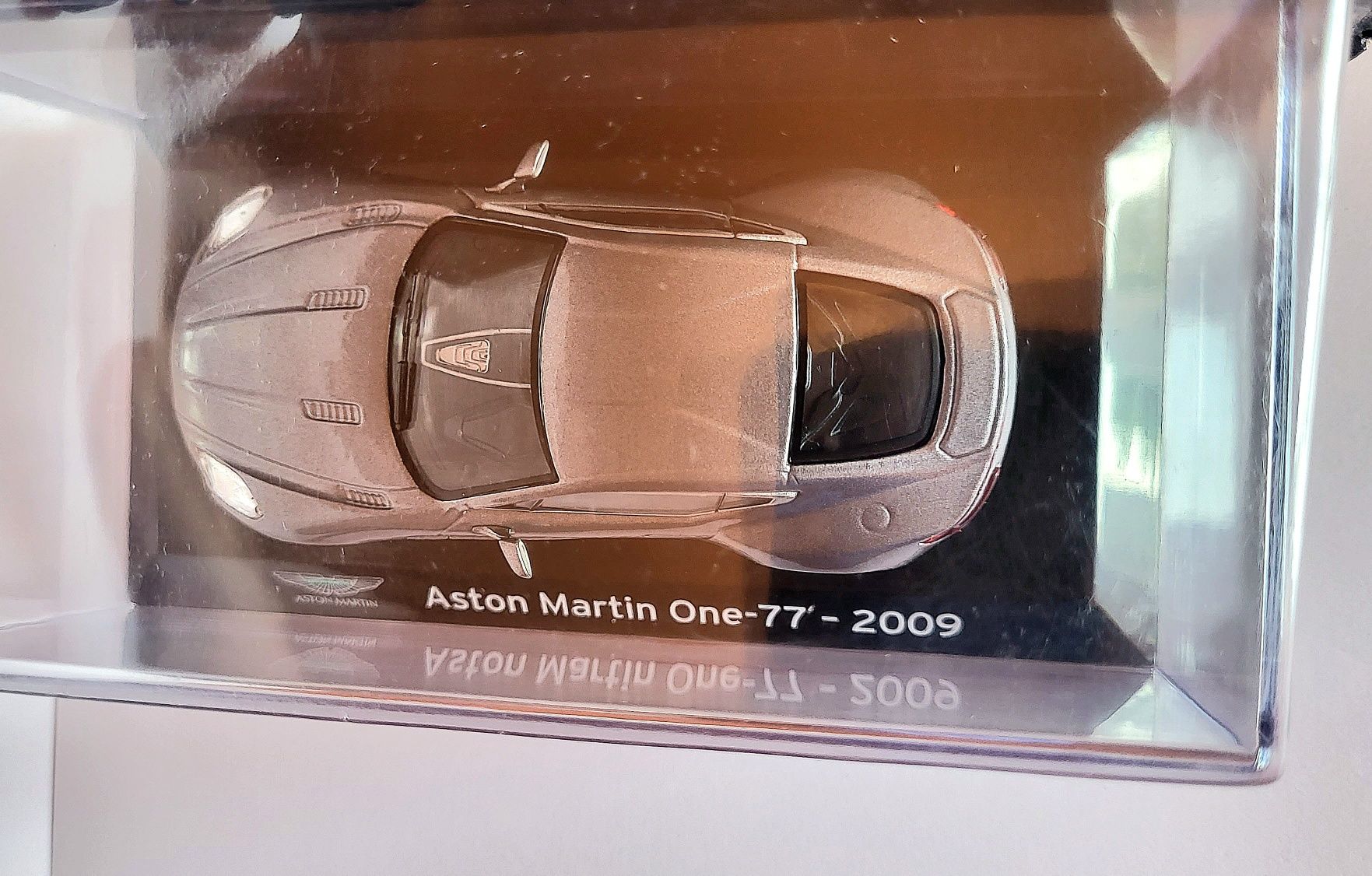 Aston Martin One 77 scara 1 43 Supercars Ixo Altaya premium