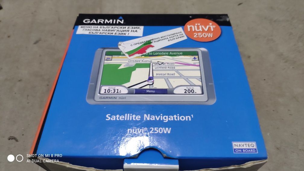 Garmin Nuvi 250W