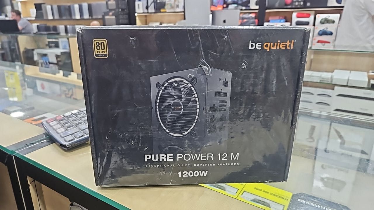 Be quiet pure  1200 gold pci 5
