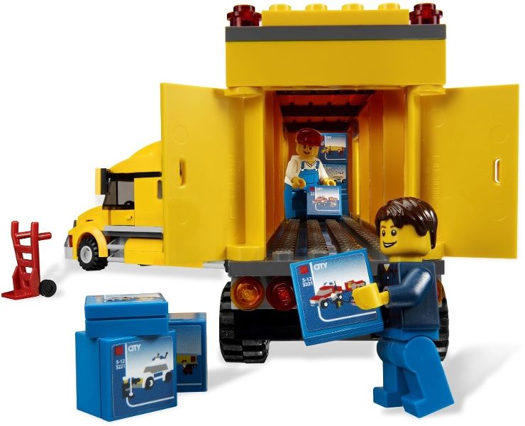 LEGO City: Lego Truck - 3221