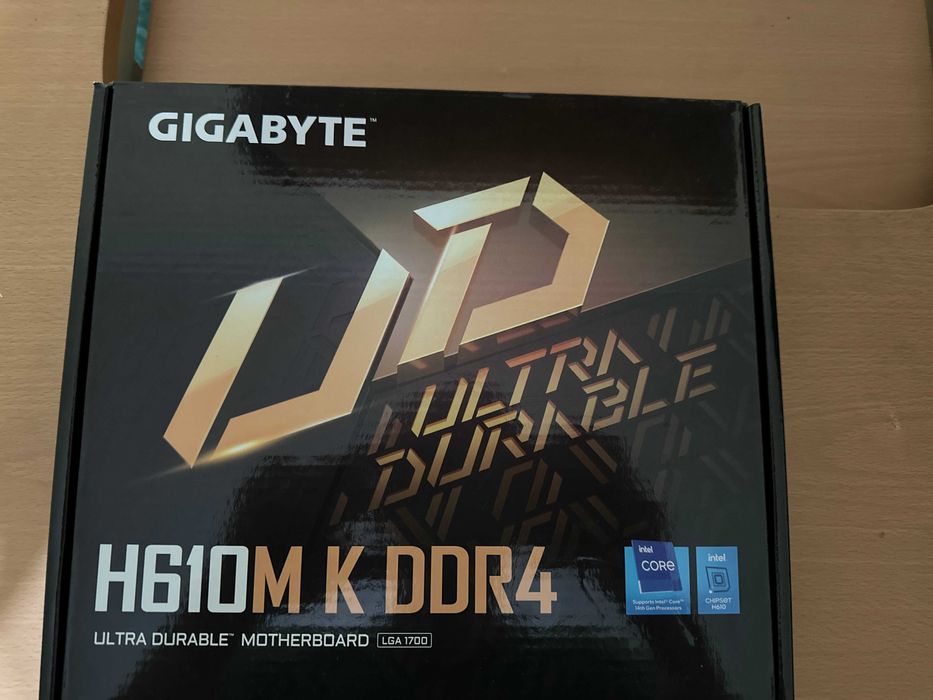Материнская Плата GIGABYTE H610M K DDR4 Ultra Durable