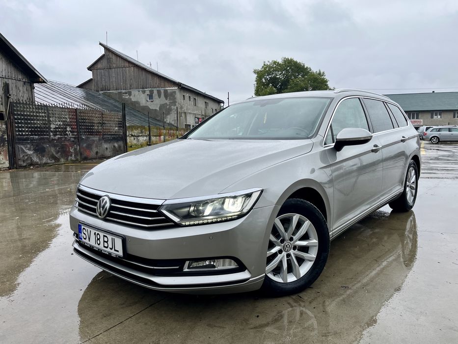 Vw Passat B8 *2016 *2.0 TDi 150 CP