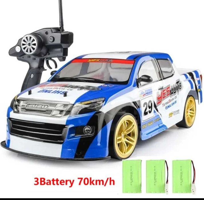 Mașinuță cu radio comanda, RC car