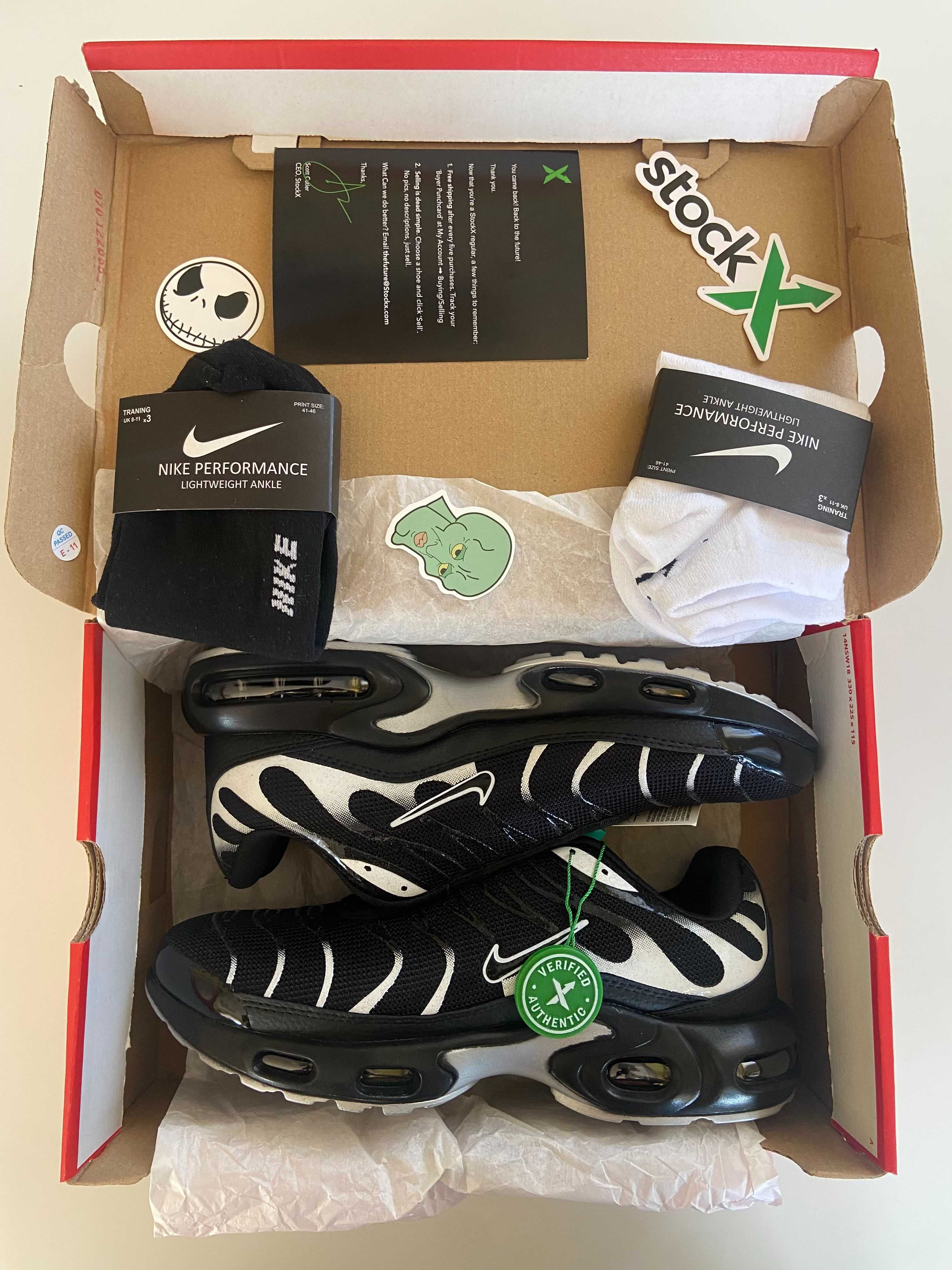 (40-44 номер) Nike Air Max TN Black&White
