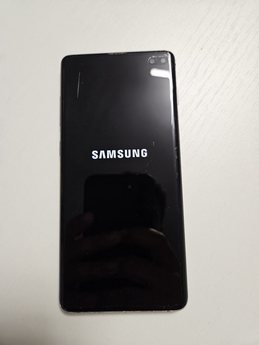 SAMSUNG Galaxy S10 Plus, 128GB, 4G, 8GB RAM, Dual SIM Prism Black