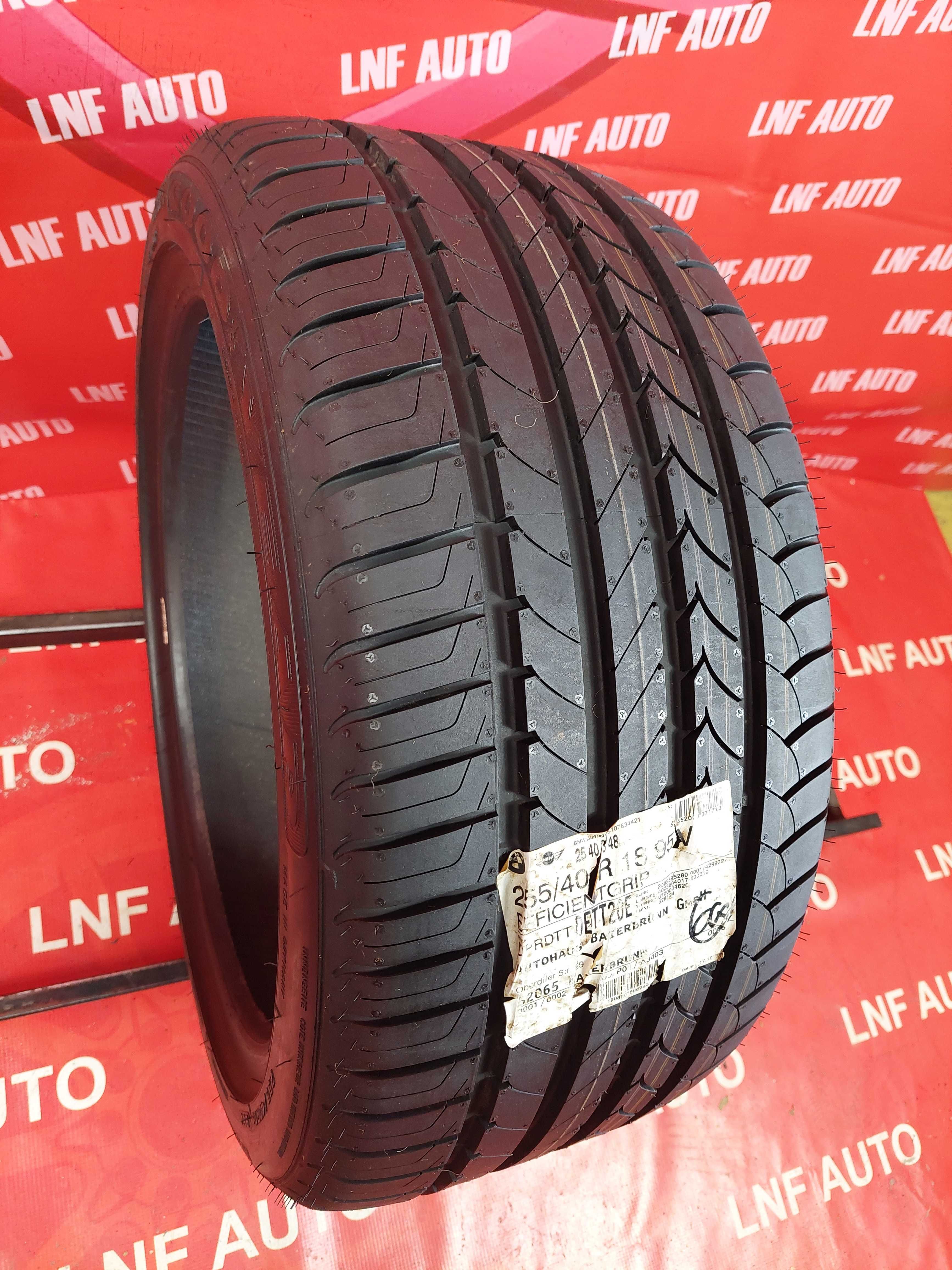 1 Anvelopa de VARA - 255/40/18 - GoodYear - NOUA - DOT 2016 RFT !