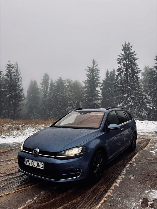 Volkswagen Golf 7, 2.0 TDI / 150 cp - configurație rară!