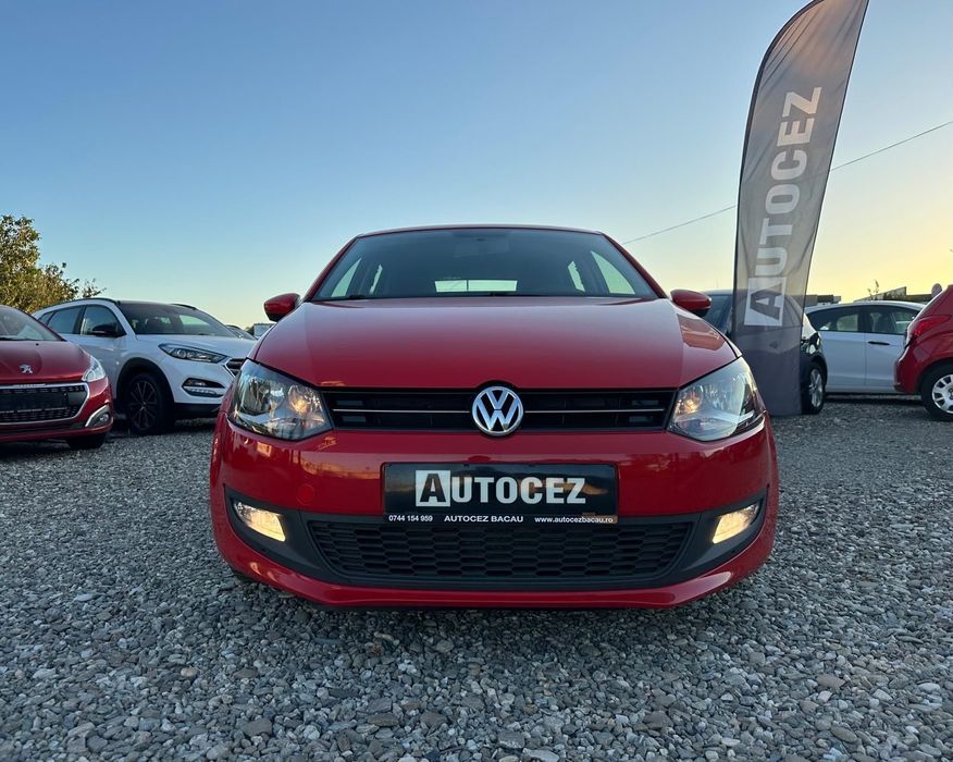 Volkswagen Polo Vw Polo 2012 Benzină 1.4 Mpi RATE/GARANȚIE