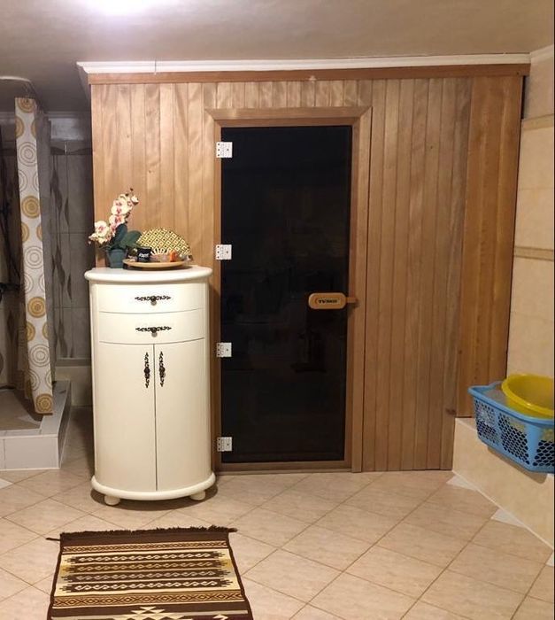 Сауна финская с горячим сухим паром