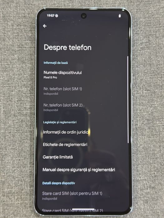 Google pixel 8 pro