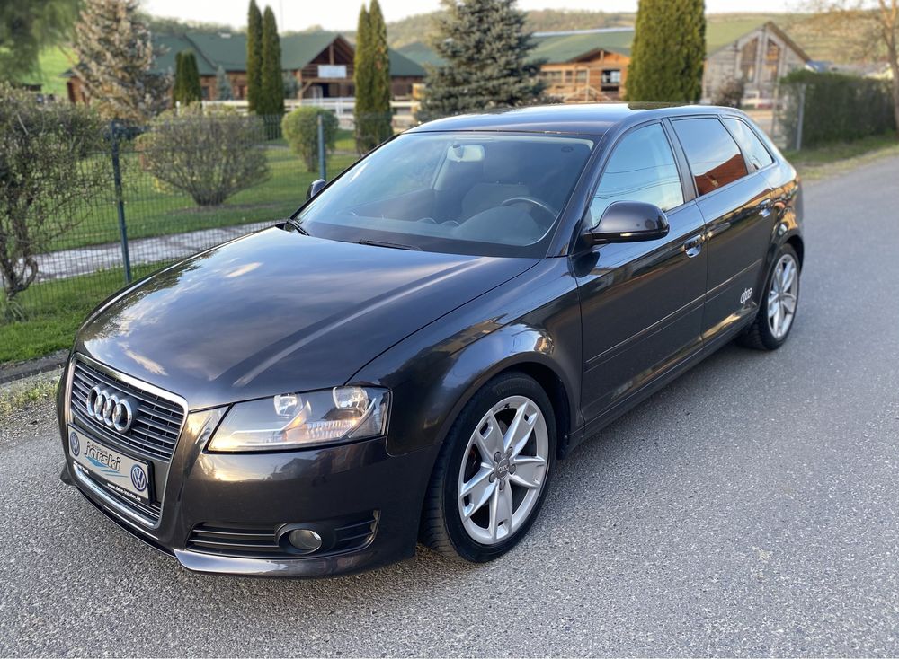 Audi A3 Facelift 2.0Tdi Lavagrau