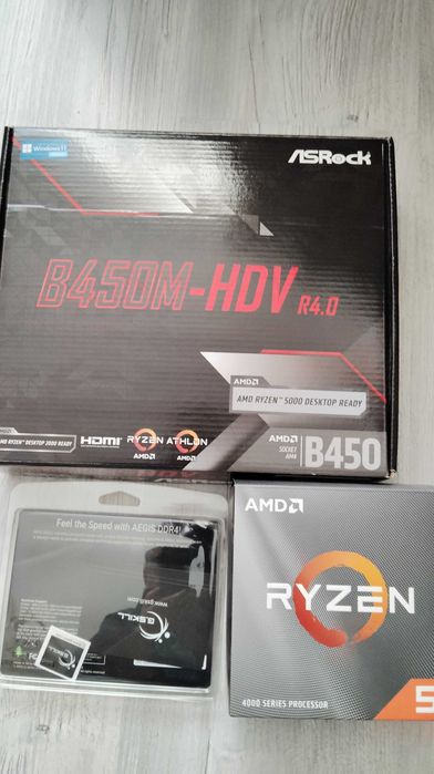 Vand kit calculator AMD