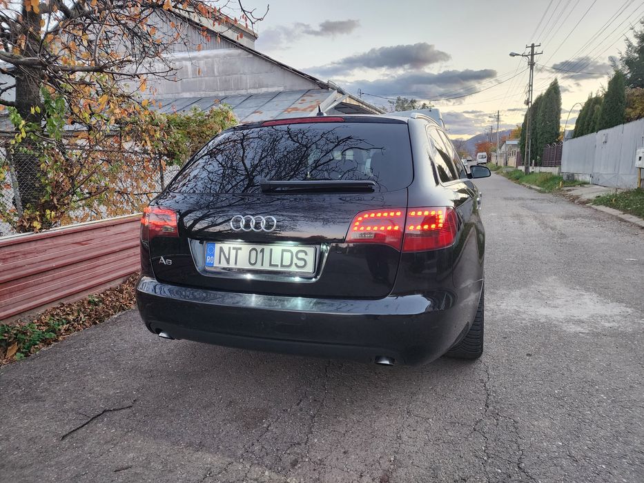 Audi a6 c6 2.0 tdi 140 cai DPF 2007