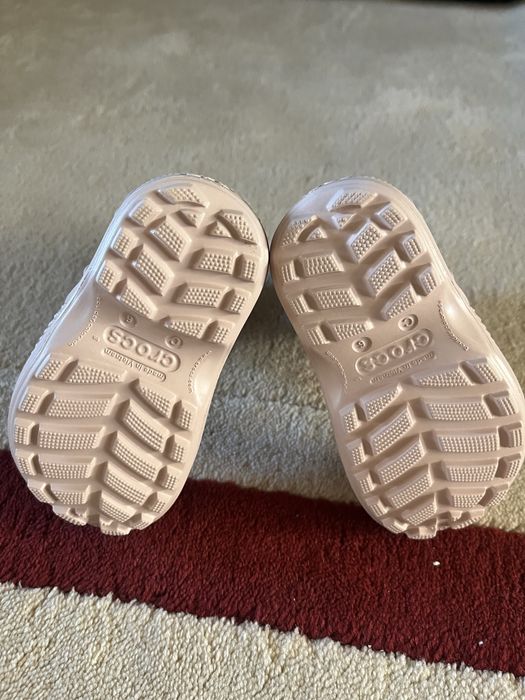 Crocs ботушки бледо розови