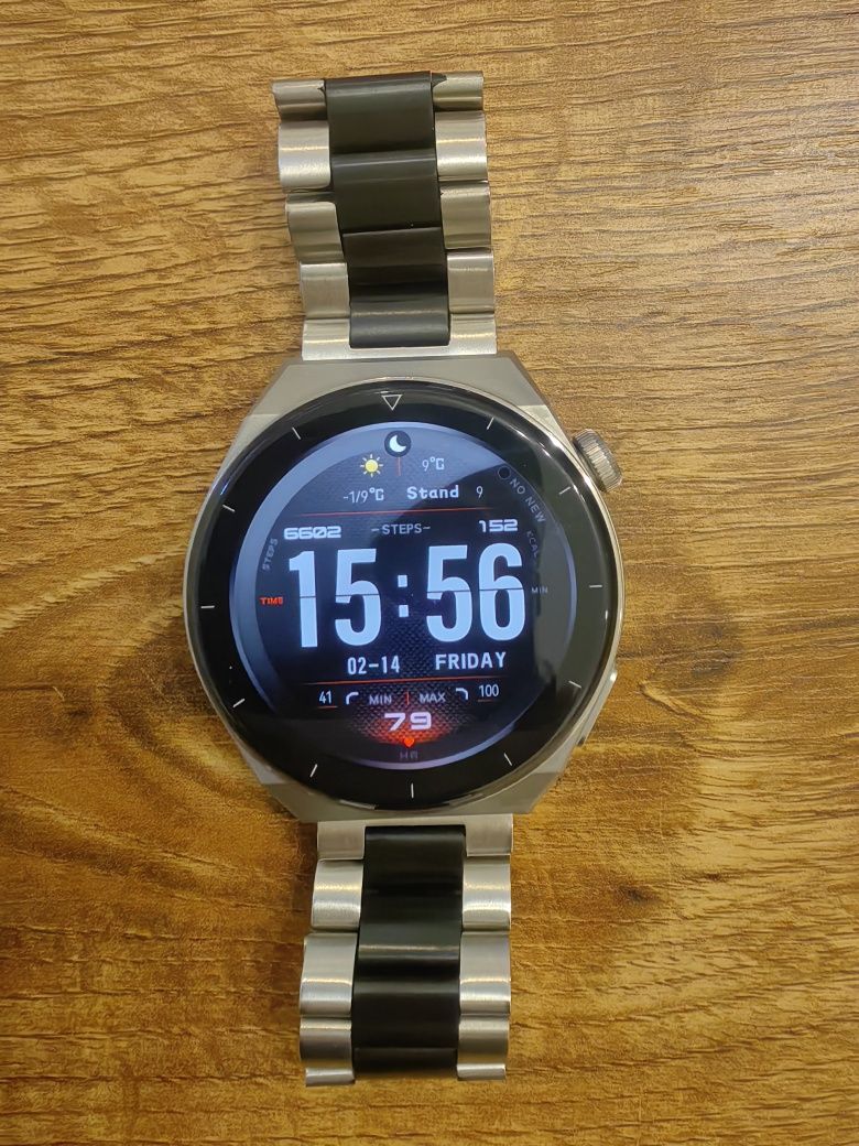 Huawei watch gt 3pro - гаранция