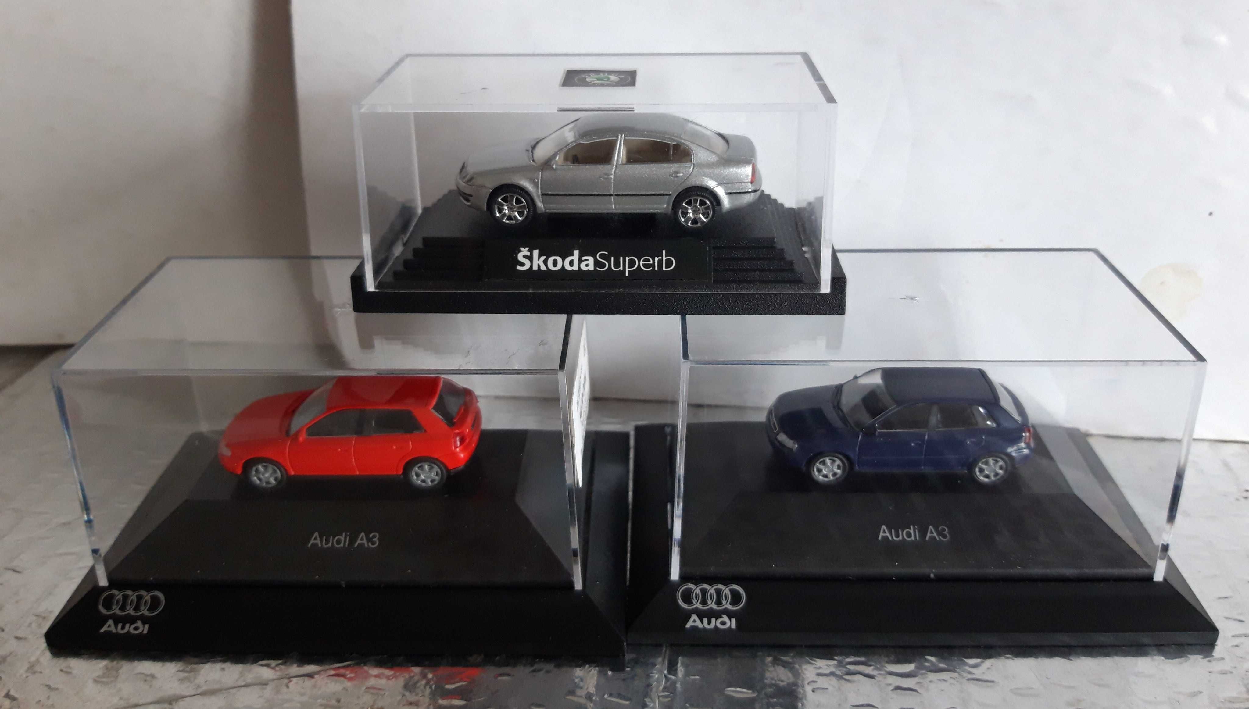 HERPA модели на AUDI BMW MB MINI VW 1.87 мащаб нови
