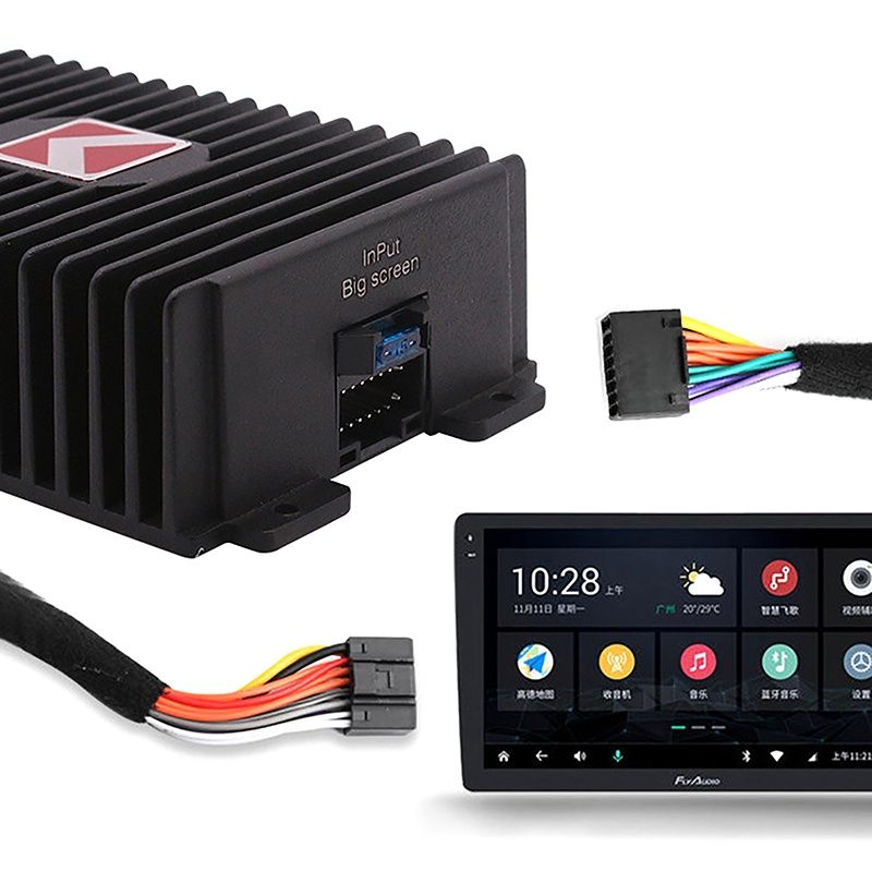 Amplificator dsp android auto