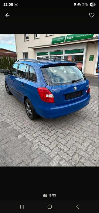 Skoda Fabia 2008