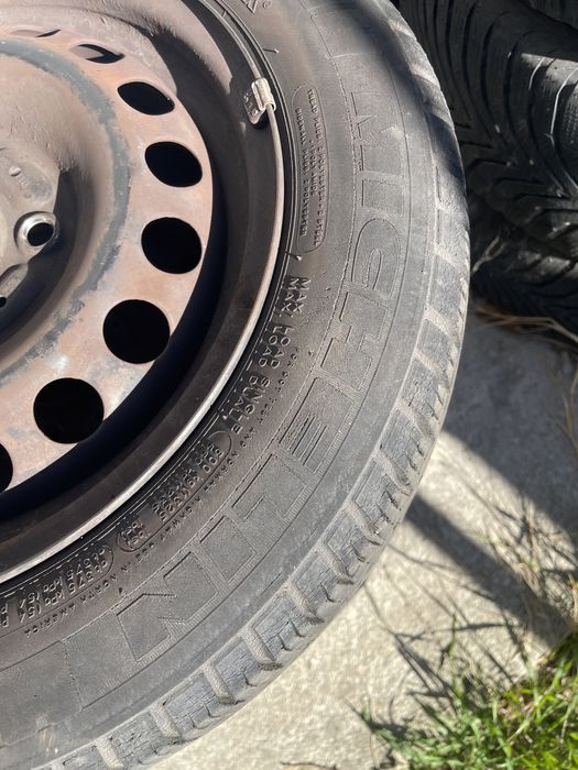 Anvelope C c 175/65/r14c Michelin r+w cu sau fara jante 4x 114,3  4buc