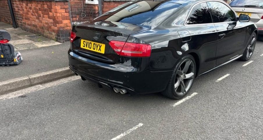 dezmembrez audi a5 S LINE 2.0 CAHA QUATTRO