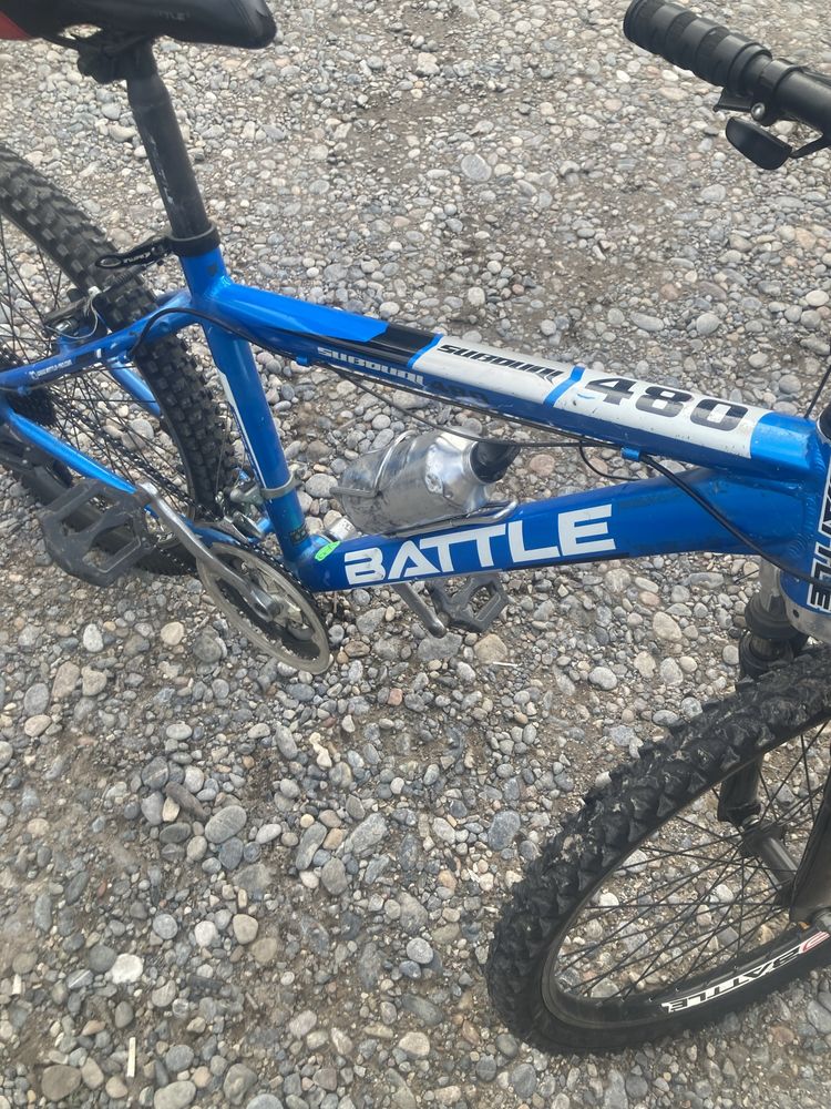Велосипед battle