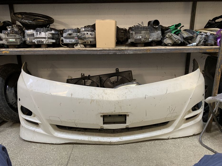 Бампер Альфард Т10