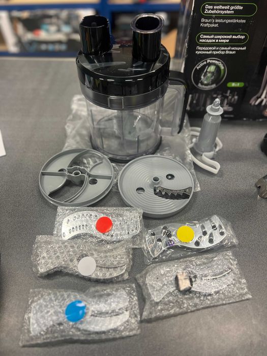 Пасатор Braun 9 в 1 MQ9187XLI, 1200 W