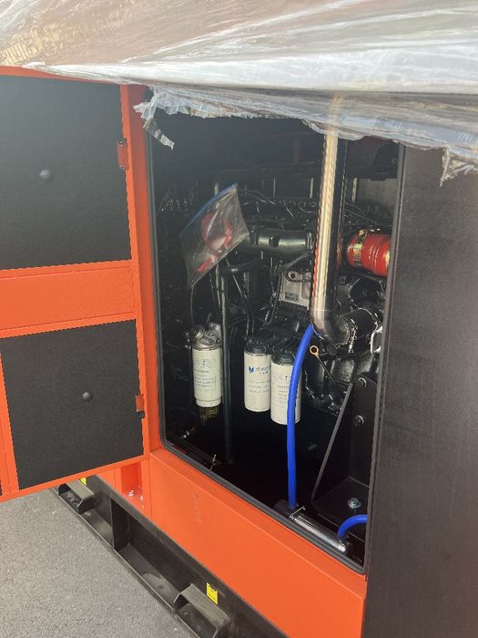 Дизельный генератор с мощностью 400кВт