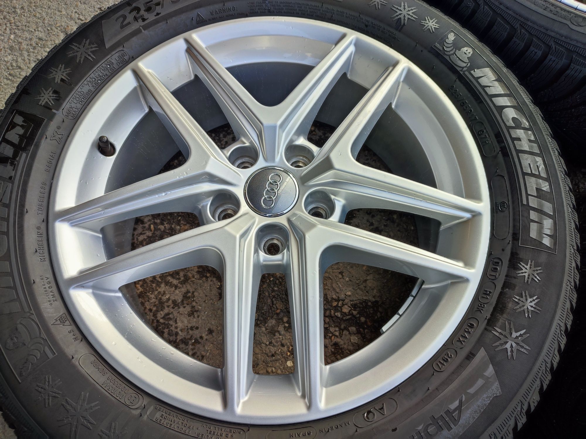 17" оригинални алуминиеви джанти заAudi A4, A5, A6...