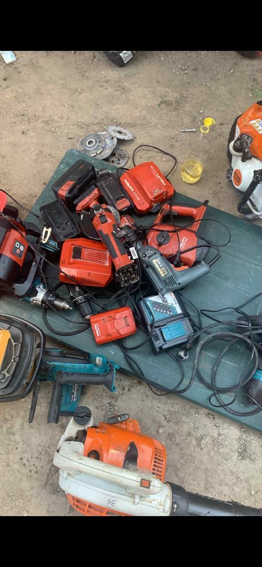 Laser spectra gl 1425 c, laser hilti și alte scule