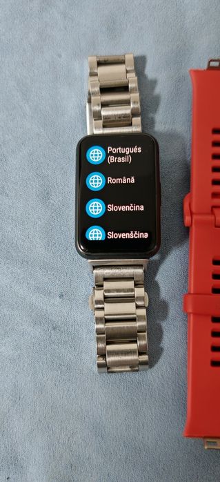 Smartwatch huawei fit