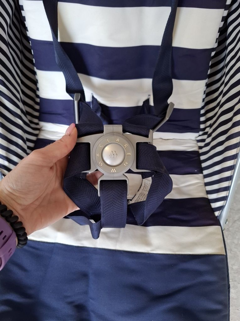 Детска количка Maclaren Quest Arc Regency Stripe