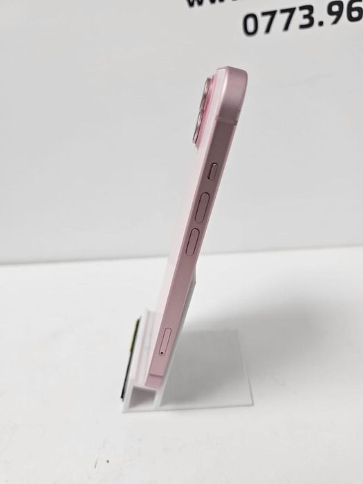 Telefon mobil Apple iPhone 15, 128GB, 5G, Pink -B-