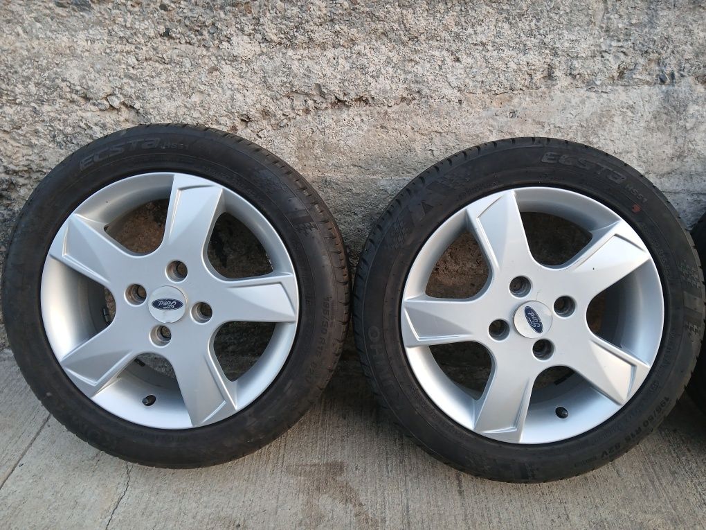 Оригинални Алу джанти 15цола за Ford Focus.Fiesta.Fusion.4×108.Mazda.2
