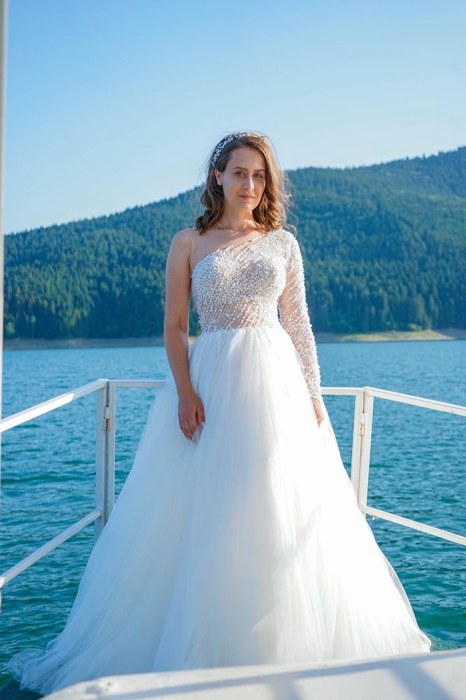 Rochie de Mireasă Lorenzo Rossi