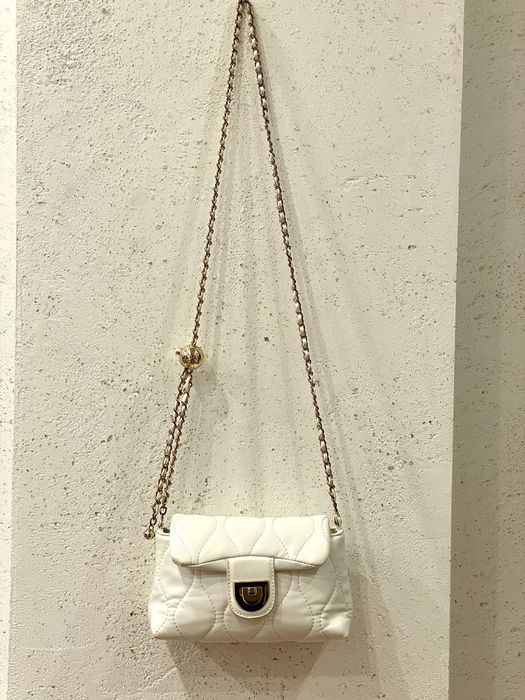 Paolo Botticelli дамска бяла чанта