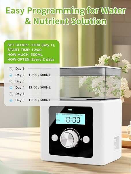 Автоматична система за поливане comeonai за растения