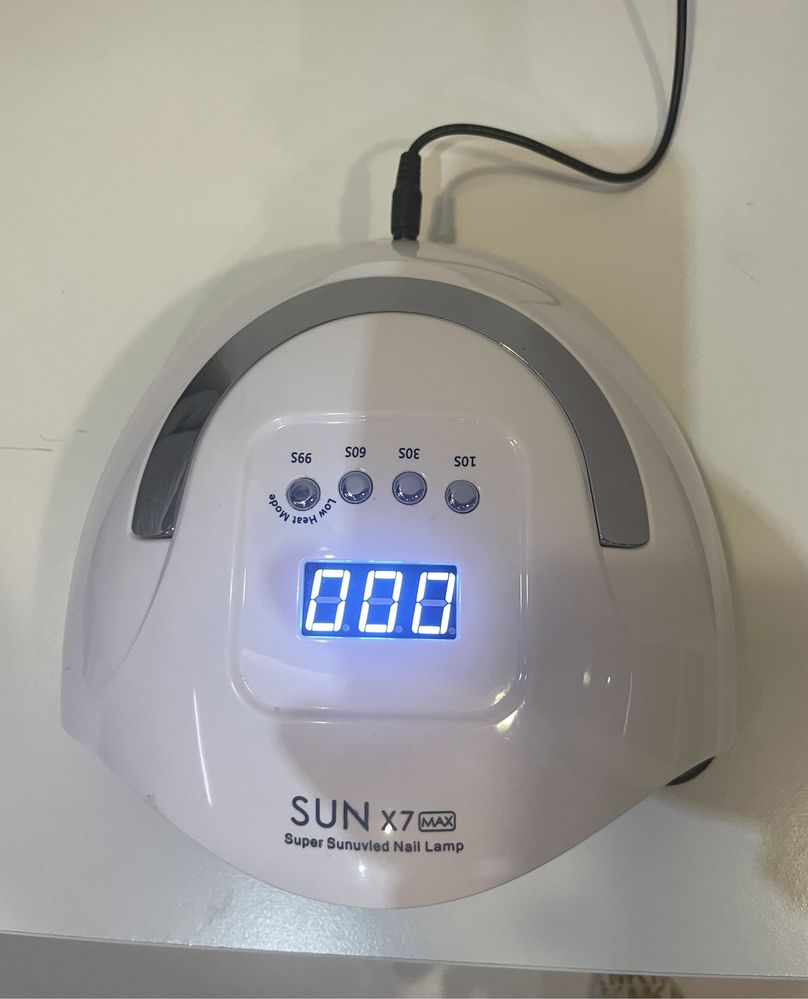 Професионална 11W UV LED лампа за нокти SUNX7