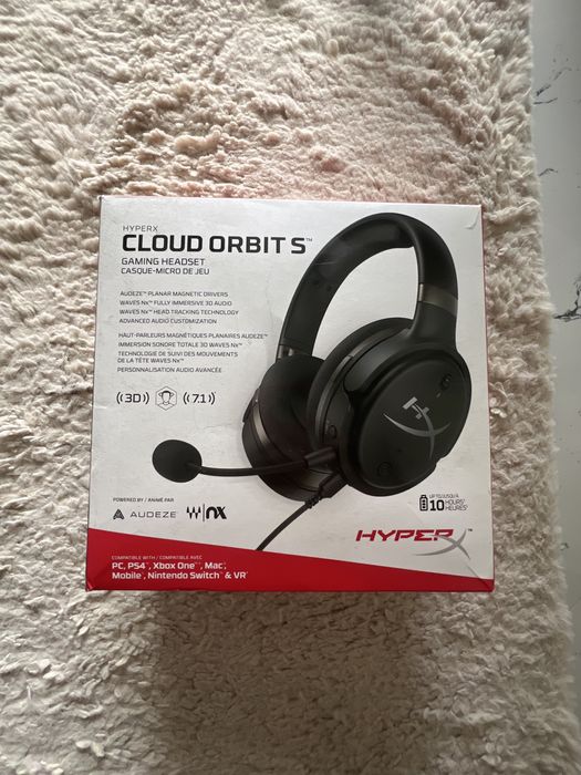 HyperX Cloud Orbit S noi garantie 2 ani