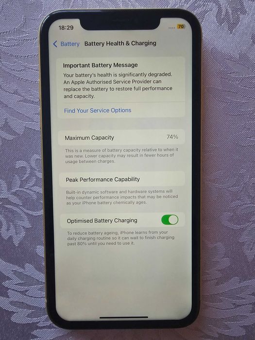 iPhone 11, 64GB. Работи отлично