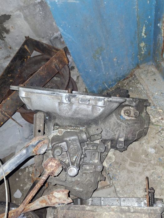 Механическая кпп на опель вектра 1,6 1989 г/в