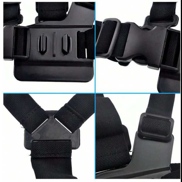 MaxPro комплект нагръдник стойка за GoPro аксесоари екшън камера гопро